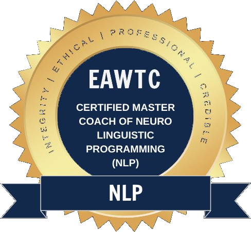 Certified Master Coach of Neuro-Linguistic Programming